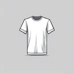 grey t-shirt image